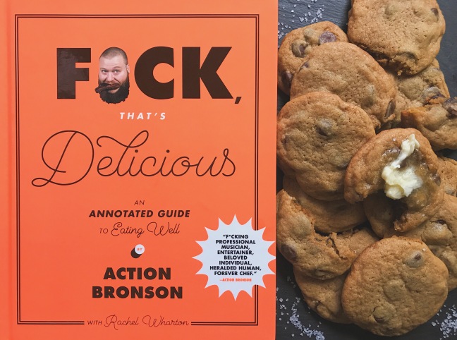 f*ck that's delicious cookbook